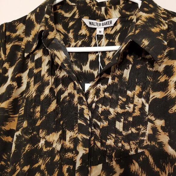 Walter Baker oconner romper, Leopard - Picture 6 of 8